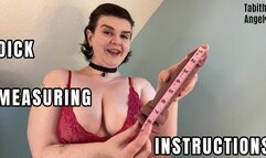 Dick Measuring Instructions WMV