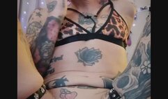 Finger sucking and fisting my pussy