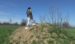 twist your ankle on the mountain