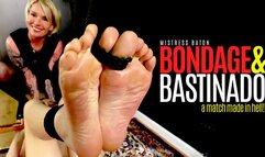 Bondage & Bastinado, a match made in hell! (For Quicktime)