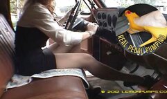 Real Flight Attendant Real Hard Pumping & Revving Part 3 of 6