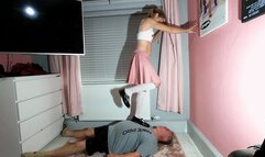 T-Bar Shoes Vs The Slave (4K)