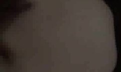 Horny Housewife Sits Her Big White Booty Down On A BBC