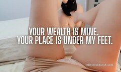 Morning Matriarchy POV: Nude Pedicure Worship & Total Financial Ownership [Lifestyle Femdom, Real Slave, Female Supremacy]