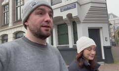 Sex Shop Adventure with Gorgeous Italian MILF Cougar and Her Young Stud