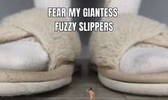Fear my giantess fuzzy slippers - OnlyVanessa