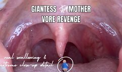 Giantess stepmother vore revenge - OnlyVanessa