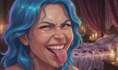 Silly Faces Fantasies #20B: My Silly Face Ecstasy (Animated)