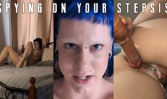 Spying on your stepsis