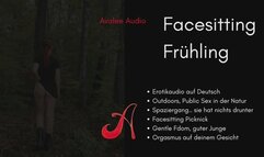 Facesitting Frühling | Avalee Audio | German | Outdoors | No Panties | Gentle Fdom | Female Orgasm | immersives Erotikaudio für süße Subs