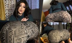 POV: I am Watching Your Cock Grow Huge as My Ass Grows Bigger