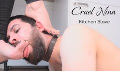 Cruel Nina - Kitchen Slave - Foot Worship & Foot Humiliation