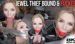 Thief Gagged, Fucked & Hogtaped By Bondage Burglar