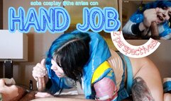 COSPLAY HAND JOB