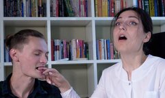 BITING DOCTOR’S FINGERS THERAPY! (4K AprilFoolsSales)