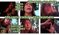 STRANGE ENTITY OUTDOOR - INDUCED ALLERGY