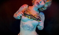 Sensual tit and nipple worship - JOI, FAKE TITS , POV