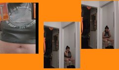 Talking Shaving Body Hair Washing Puppy Peeing and Feeding You AKA Multi Tasking