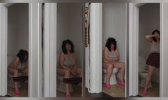 DUMPS PEES AND FEED FROM 3 28 TWO CLIPS ON ONE