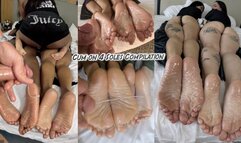 Cum on 4 Soles Compilation!