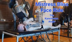 Mistress Bliss Face Ride: The KaneVision Angle
