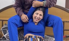 Belly + Feet + Armpit Tickling – Too Much to Handle | Full Body Tickling – She Can’t Stop Laughing at All