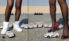 Anastasija 97 - Toy, Food & Shoe Destruction Part 3