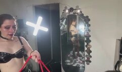 "Amber Prada Wax Play & Rope Bondage Domination - Her Slave Juan"