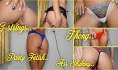 Panty Haul Try On Thongs And G-strings