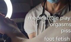 Doctor gynecologist private part exam medically role play with Miss GospodaricaEmma and Her Alpha man Wolfy01