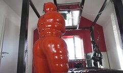 THE LOSS OF ORIENTATION: MY INFLATABLE PRISON