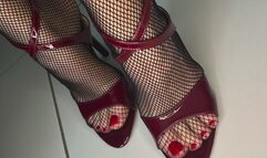 Blonde Sissi Feet - Foot Worship Compilation 2