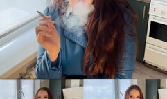 Leather & Smoking Dreams Come True! - MP4
