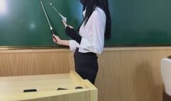 The female teacher's ordeal