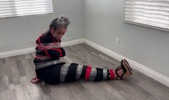 Turtleneck bondage for Luna Darling, Pt 2