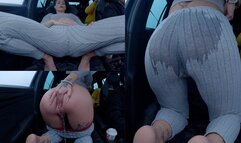 Desperation of Alexa Throat - Wetting Farting Pissing