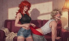 Wedgies Fantasies #14: Confessions of a Wedgie Tease