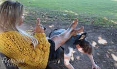 I want you to be my footstool in the park (Full HD 1080p MP4)