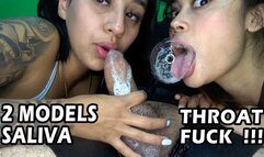 2 MODELS DEEP THROAT SPIT FETISH 260411HA2 VIOLET + AMBAR INSANE COCK SHOWERING (FULL SCENE) + FREE SHOW (HD 1080p MP4)