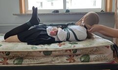 wn11-hogtied bondage