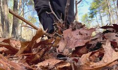 She Knows You’re There Now! Giantess Feet outside POV Part 2
