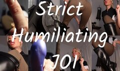 Strict Humiliating JOI