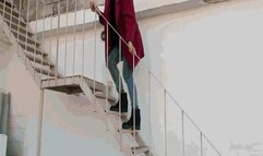 I twisted my ankle on the roof WMV