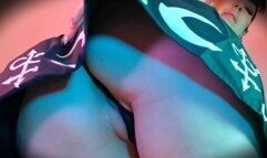 Bratty ass smothering and face sitting session - happy ending , POV