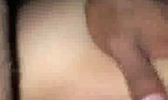 Orgy with my girlfriend and her BBW friend