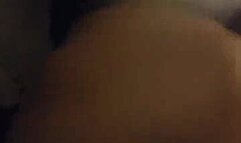 Black Stallion Makes Her Pussy Squirt - Homemade