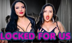 Chastity Control Pov, Teasing Key with Matriarch Ezada Sinn and Empress Jazmin Wu