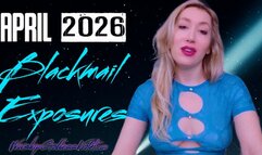 April 2026 Blackmail Exposures