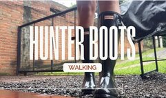 walking hunter boots rain
