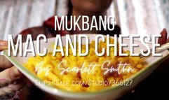 Mukbang Mac and Cheese